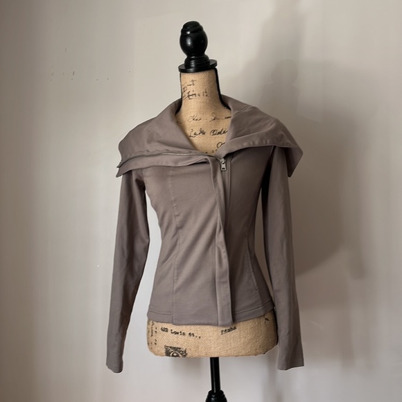 vintage armani exchange fitted long sleeve sweater blouse - Picture 3 of 11